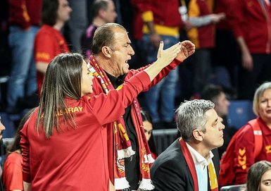Galatasaray’ın Eurocup Finali ilk maçından kareler