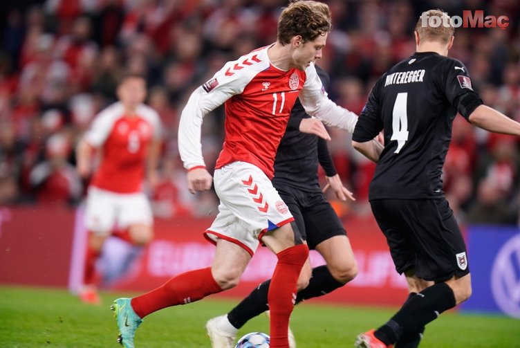 Beşiktaş'ı Andreas Skov Olsen'den kötü haber!