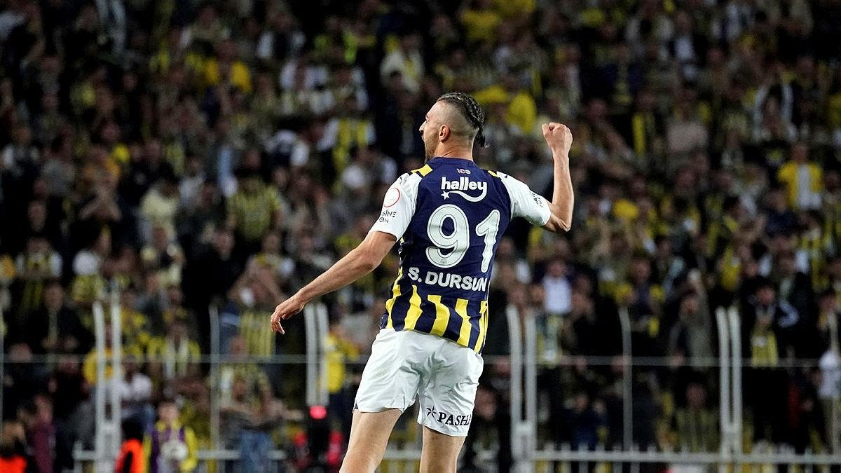 Fenerbahçe'de Serdar Dursun: Hayalim gerçek oldu! Fenerbahçe'de Serdar Dursun: Hayalim gerçek oldu!