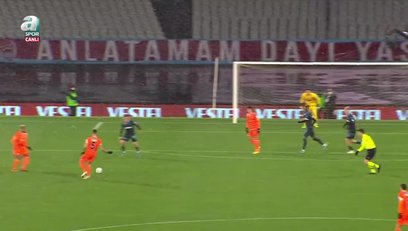 >Başakşehir Trabzonspor karşısında eşitliği yakaladı!