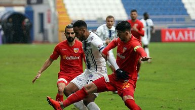 Kasımpaşa 0-1 Kayserispor | MAÇ SONUCU