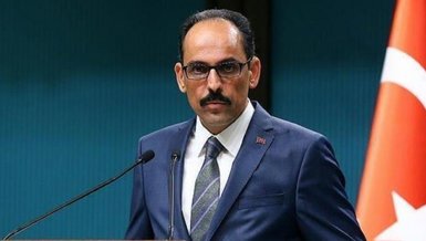 Cumhurbaşkanlığı Sözcüsü İbrahim Kalın'dan maske ve 65 yaş üstü sokağa çıkma yasağı açıklamaları