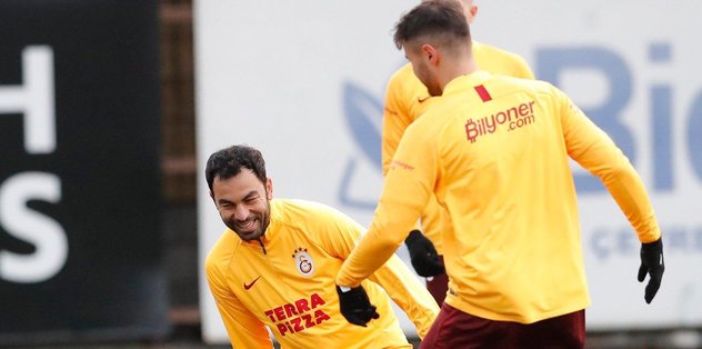 Galatasaray kupa mesaisine hazır