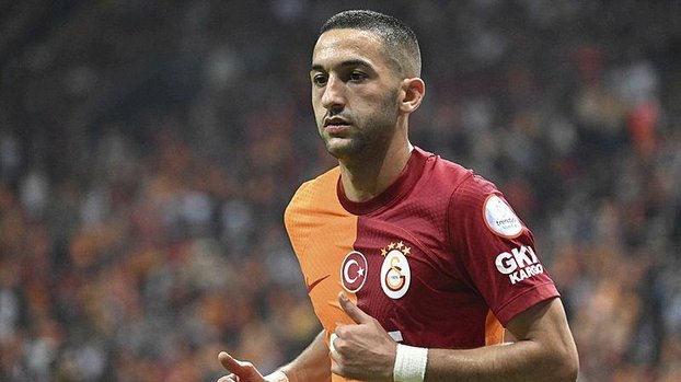 Ziyech döndü