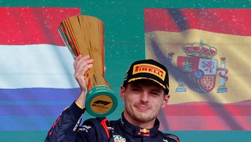 F1'de Verstappen kazanmaya devam ediyor!