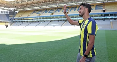 Diego Reyes G.Saray’ın kapısından dönmüş