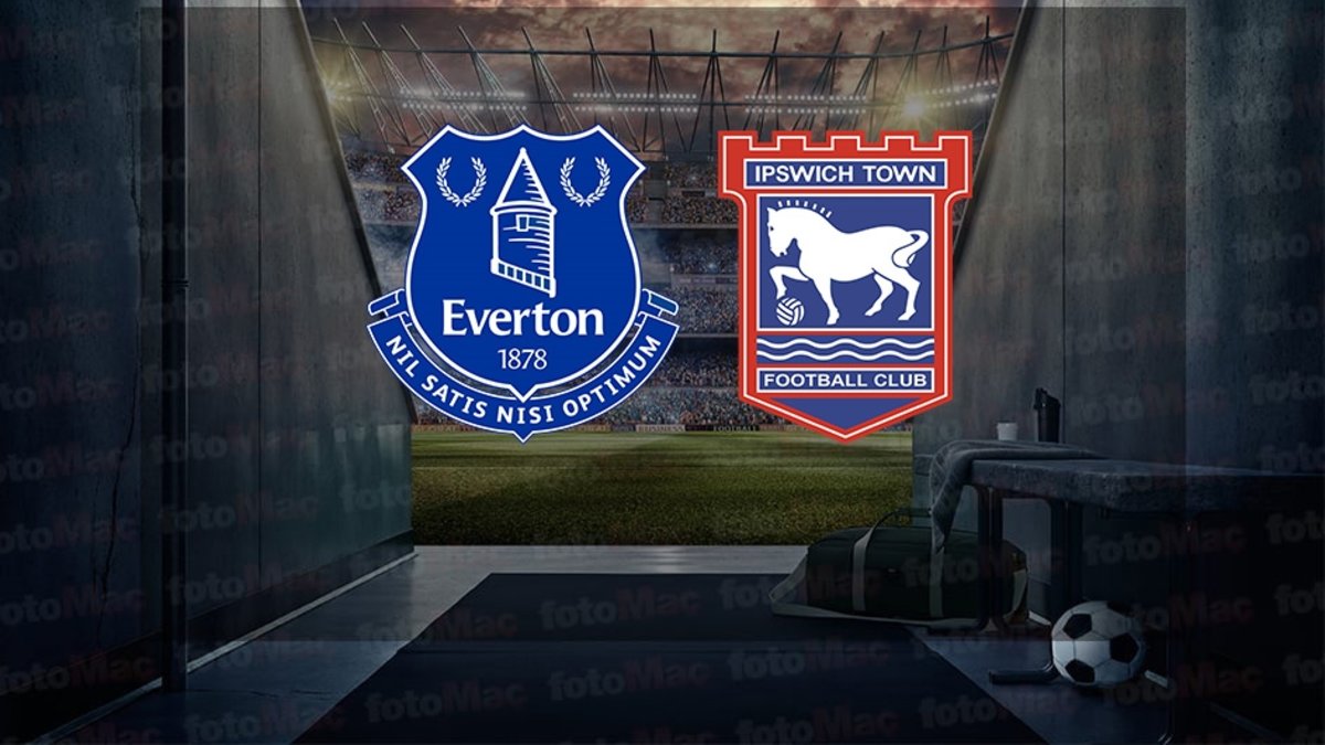 Everton-Ipswich Town maçı ne zaman? Saat kaçta ve hangi kanalda canlı yayınlanacak? | İngiltere Premier Lig Everton-Ipswich Town maçı ne zaman? Saat kaçta ve hangi kanalda canlı yayınlanacak? | İngiltere Premier Lig