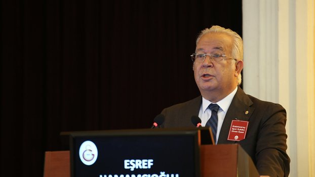 Galatasaray'da başkan adayı Eşref Hamamcıoğlu A Spor'a konuştu!