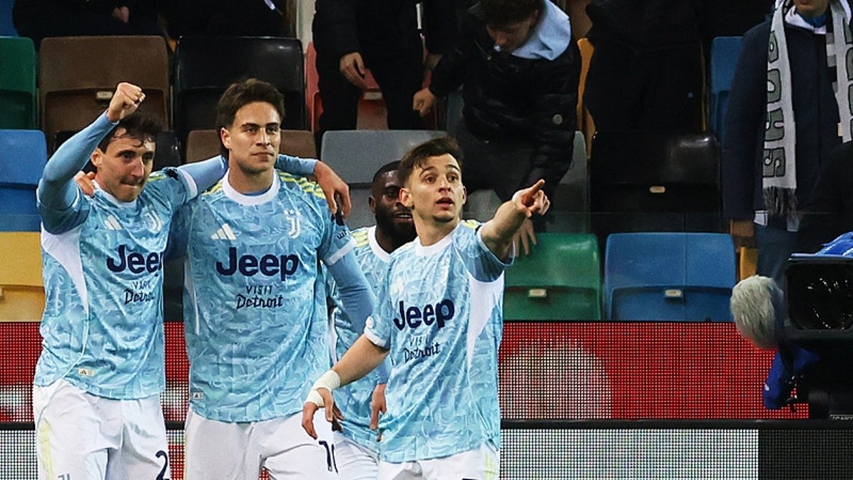 Kenan Yıldız asist yaptı! Juventus deplasmanda 3 puanı aldı