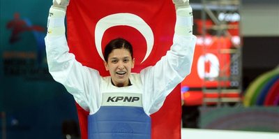 Turkish athlete wins gold medal in S. Korea
