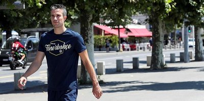 Van Persie savcıya ifade verdi