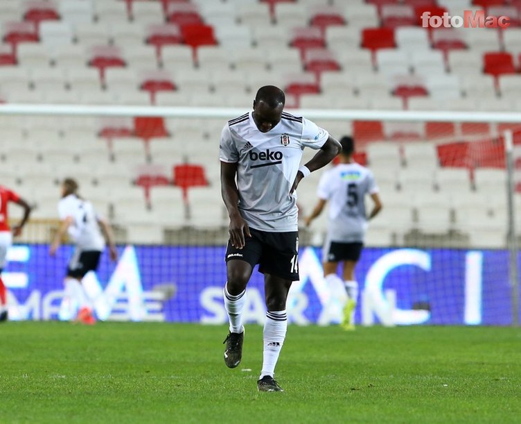 Son dakika spor haberi: Beşiktaş'ta Aboubakar kalan maçlarda oynayacak mı?