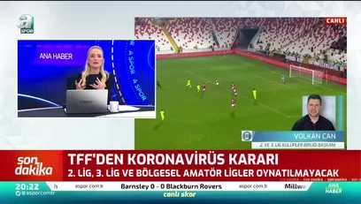>TFF'den 2. ve 3. Lig için karar çıktı