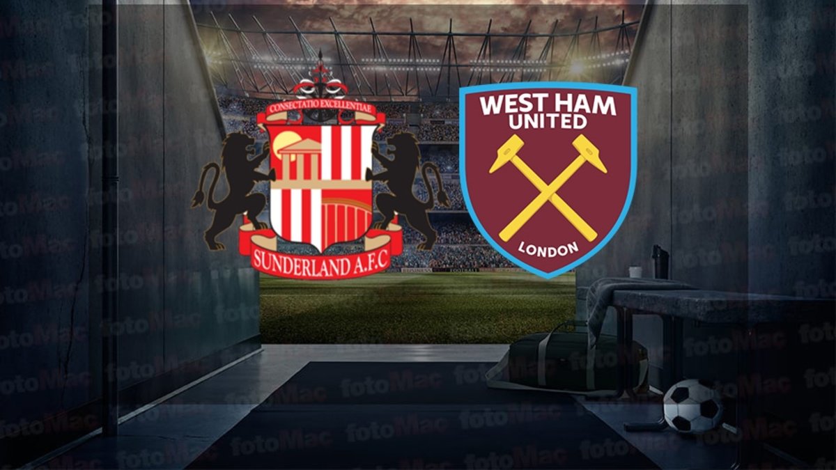 Sunderland-West Ham United maçı ne zaman, saat kaçta ve hangi kanalda? | İngiltere PREMİER LİG CANLI Sunderland-West Ham United maçı ne zaman, saat kaçta ve hangi kanalda? | İngiltere PREMİER LİG CANLI