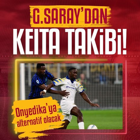 Galatasaray’dan Mandela Keita takibi!