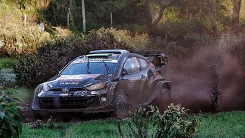 WRC Kenya Rallisi'nde kazanan Elfyn Evans!