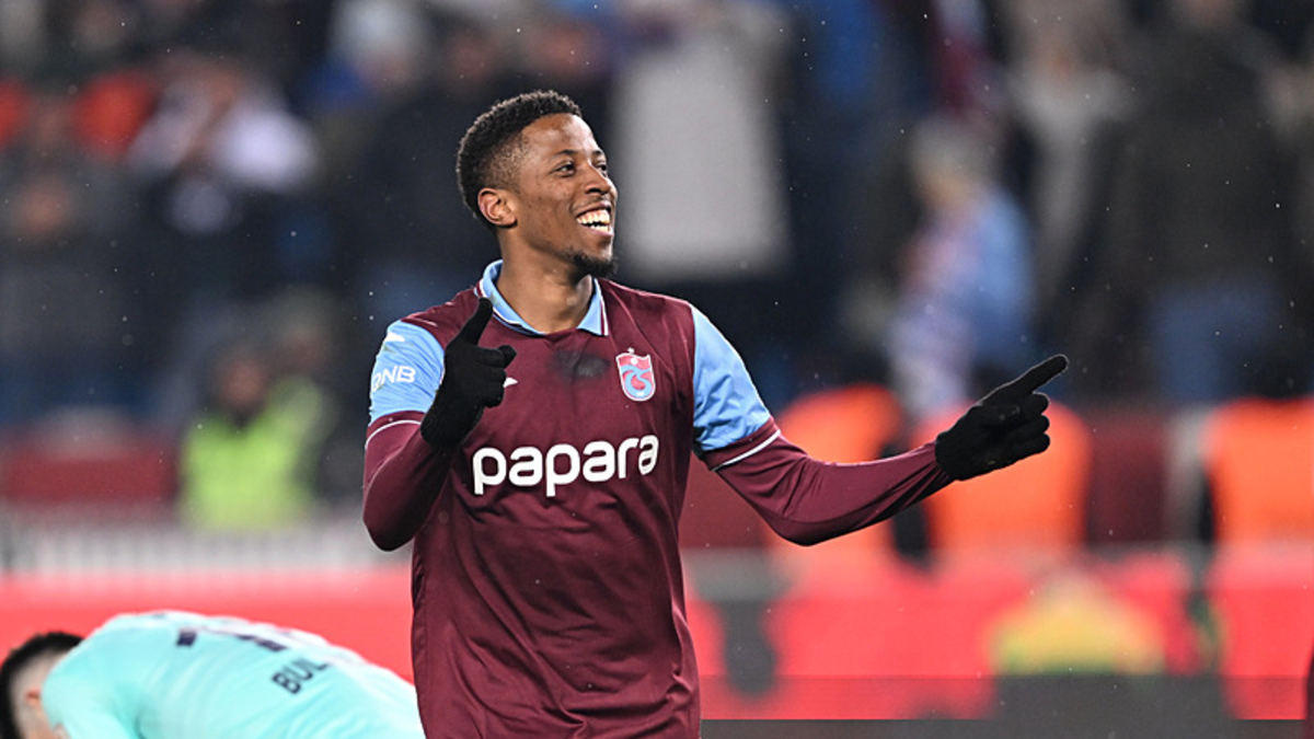 TRANSFER HABERİ | Trabzonspor'da Simon Banza hareketliliği! Yönetime resmen bildirdi