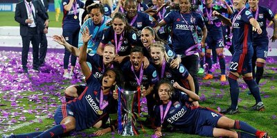 Kadın futbolunda Avrupa'nın en büyüğü Olympique Lyon