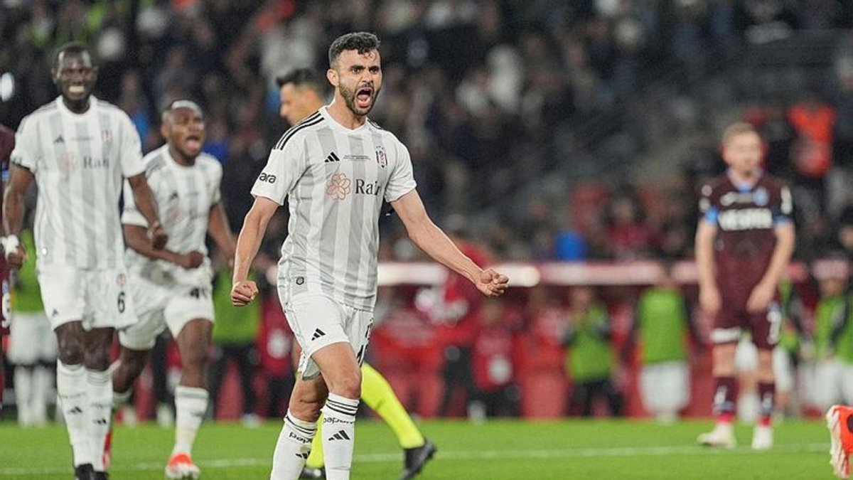 Rachid Ghezzal: Bu kupayı hak ettik!
