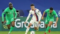Lyon 3 puanı tek golle aldı