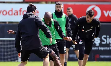 Beşiktaş kondisyon ve taktik çalıştı