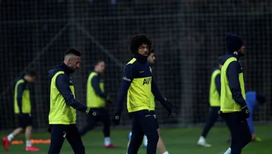 Fenerbahçe idmanlara başladı!