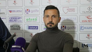 Bandırmaspor Teknik Direktörü İlker Püren play off için çalışacaklarını söyledi!