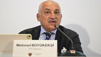 TFF seçiminde Mehmet Büyükekşi tek aday!