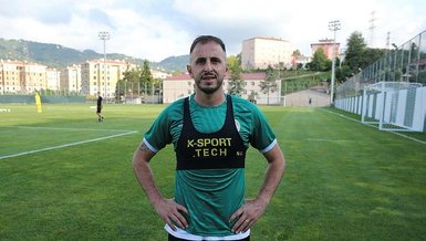 Giresunspor'un kaptanı Zeki Yavru açıklamalarda bulundu