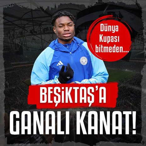 Beşiktaş’a Ganalı kanat: Abdul Fatawu