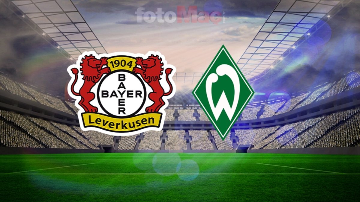 BayArena'da kritik viraj: Bayer Leverkusen-Werder Bremen maçı canlı yayın bilgileri!