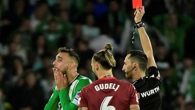 Real Betis Sevilla: 1-1 (MAÇ SONUCU ÖZET)