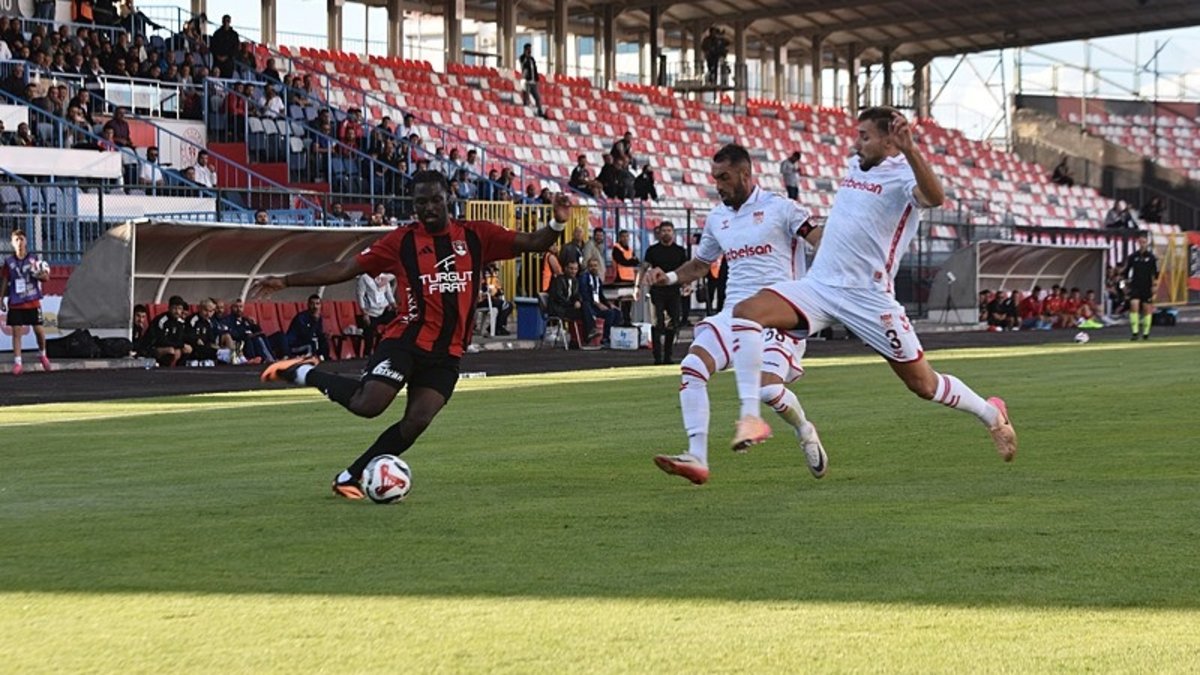 Vanspor FK 0-0 Sivasspor (MAÇ SONUCU- ÖZET)