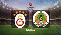 Galatasaray-Alanyaspor maçı detayları!
