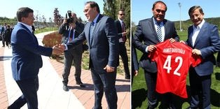 Tesislerde maç sözü verdi