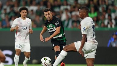 Sporting Lizbon 2 - 0 Lille (MAÇ SONUCU ÖZET)