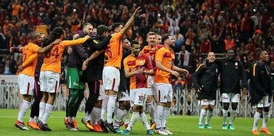 Galatasaray 3'te 3 yaptı