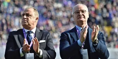 Fatih Terim ve Ranieri yan yana!