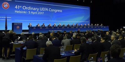 UEFA Genel Kurulu başladı