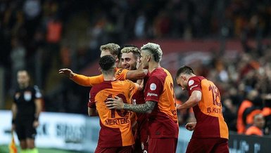 Galatasaray 2-0 RAMS Başakşehir (MAÇ SONUCU - ÖZET) Cimbom evinde 3 puanı aldı!