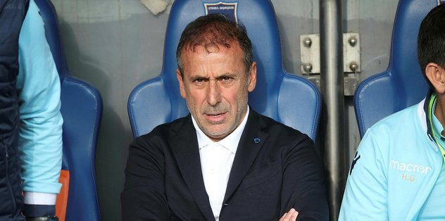Geçen sene şampiyonluğu Galatasaray'a veren Abdullah Avcı'ydı