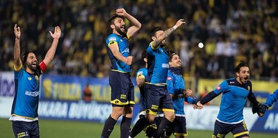 Ankaragücü yeniden yükselişte