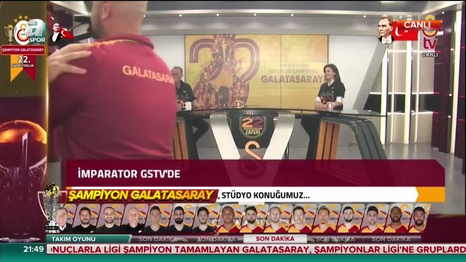 Gs Tv De Sampiyonluk Baskini Son Dakika Video Videolari Video Haberleri Fotomac