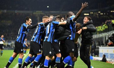 Serie A'da Inter maç fazlasıyla lider