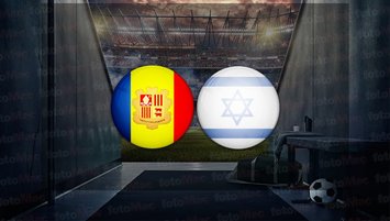 Andorra - İsrail maçı saat kaçta?