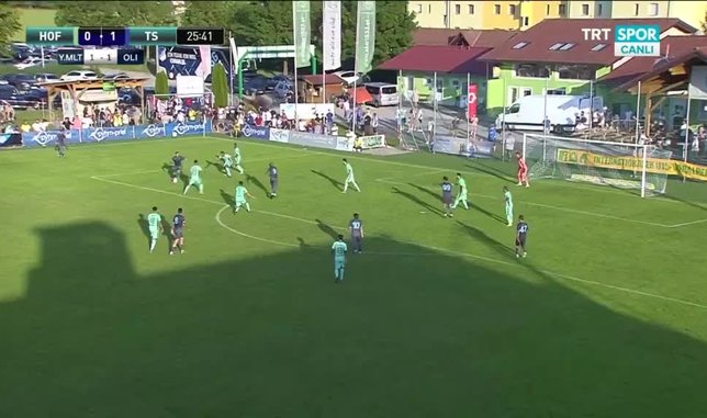 GOL | Hoffenheim 0-2 Trabzonspor