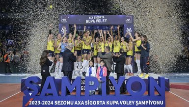 Fenerbahçe Opet 3 - 1 Eczacıbaşı Dynavit (MAÇ SONUCU - ÖZET) | Kadınlar AXA Sigorta Kupa Voley Final