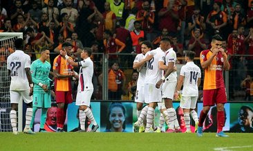 Fransızlar Galatasaray tribünlerine hayran kaldı