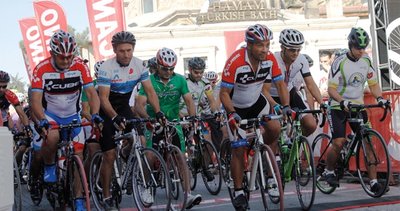 Bisiklet coşkusu 2-4 Kasım'da Çeşme'de yaşanacak