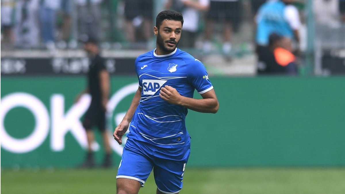 Hoffenheim'da Ozan Kabak sevinci! 502 gün sonra sahalara döndü Hoffenheim'da Ozan Kabak sevinci! 502 gün sonra sahalara döndü
